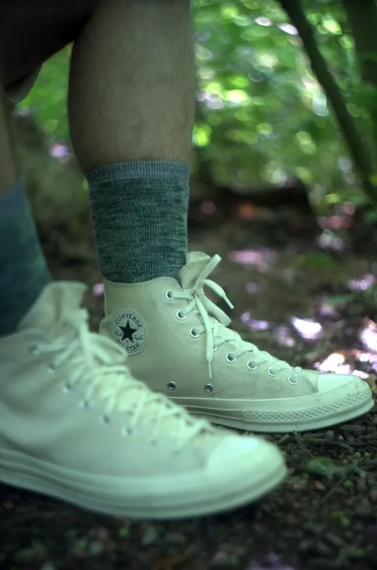 Great Sox Full Cushion Marled Cotton Hiking Sock - Medium (CLEARANCE) sold by Great Sox product image thumbnail 4