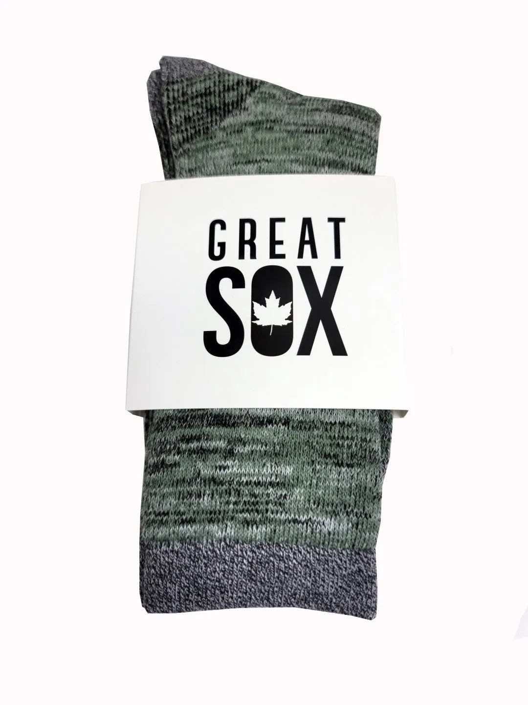 Great Sox Full Cushion Marled Cotton Hiking Sock - Medium (CLEARANCE) sold by Great Sox product image thumbnail 3