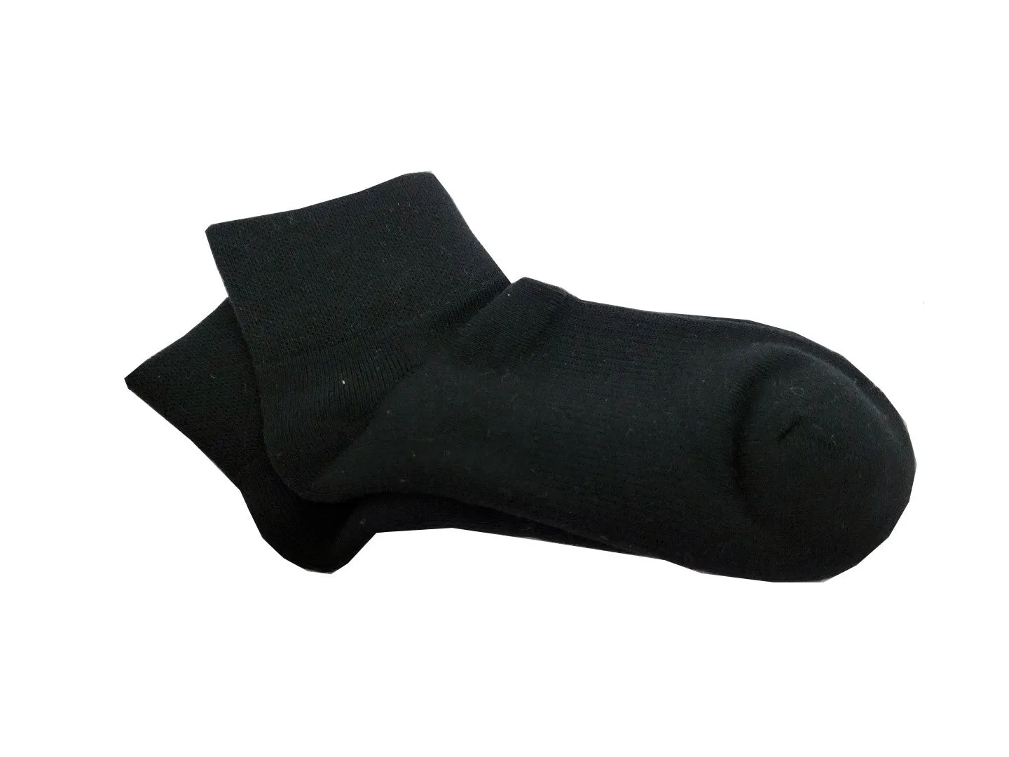 2 PAIRS Great Sox Double Cuff Low-Cut Cotton Sport Ankle Socks (CLEARANCE) sold by Great Sox product image thumbnail 5