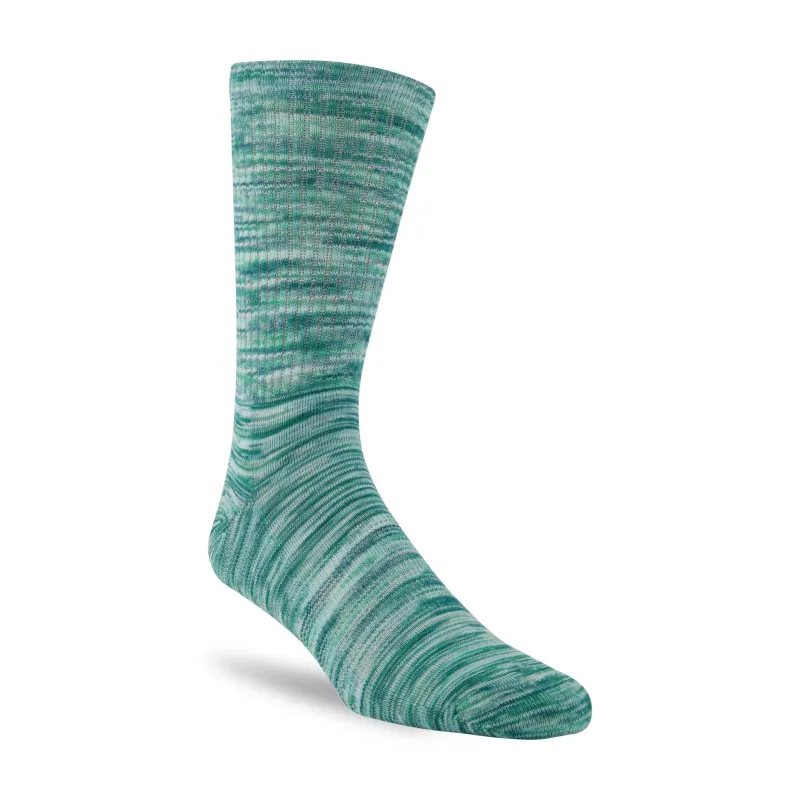 2 PAIR - Great Sox Spaced Dyed Cotton Crew Sock (CLEARANCE) sold by Great Sox