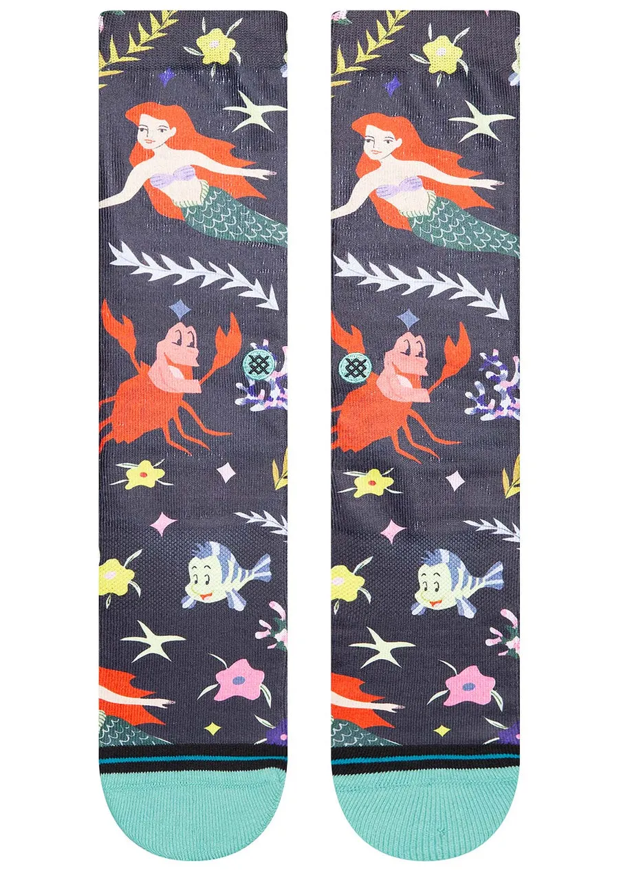 Stance Disney 100 "Ariel by Estee" Crew Socks sold by Great Sox product image thumbnail 2
