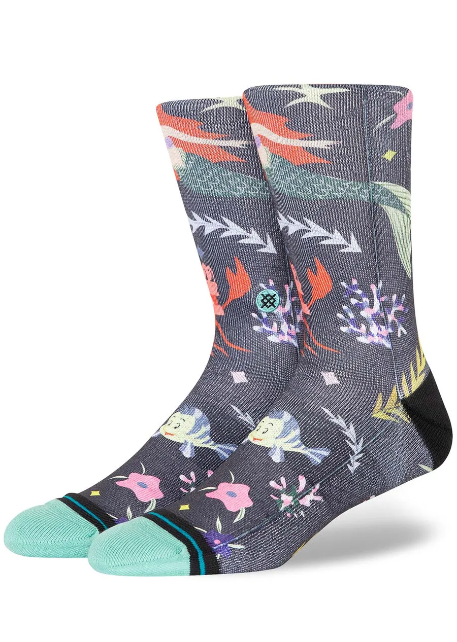 Stance Disney 100 "Ariel by Estee" Crew Socks sold by Great Sox