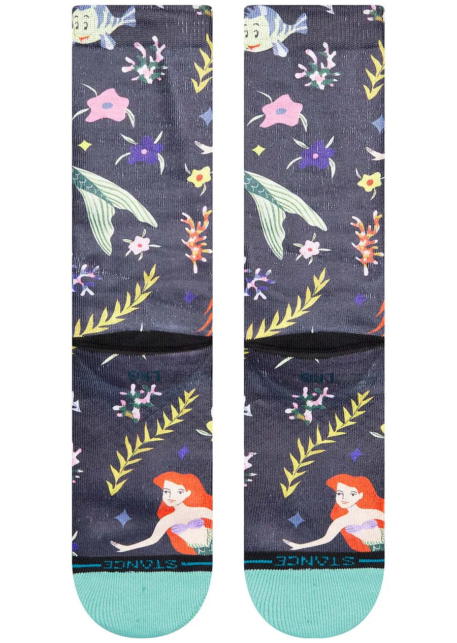 Stance Disney 100 "Ariel by Estee" Crew Socks sold by Great Sox product image thumbnail 3