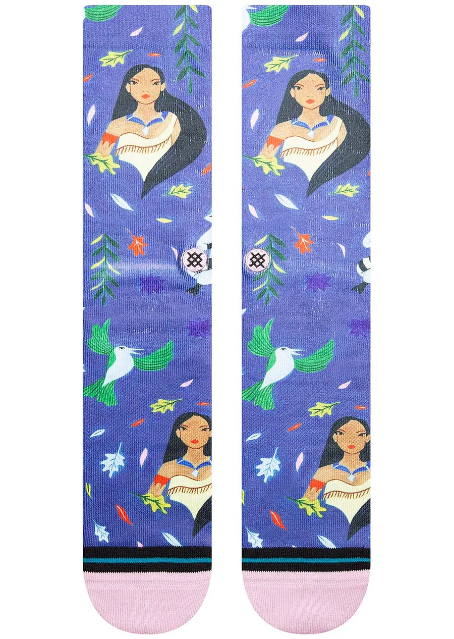 Stance Disney 100 "Pocahontas by Estee" Crew Socks sold by Great Sox product image thumbnail 2