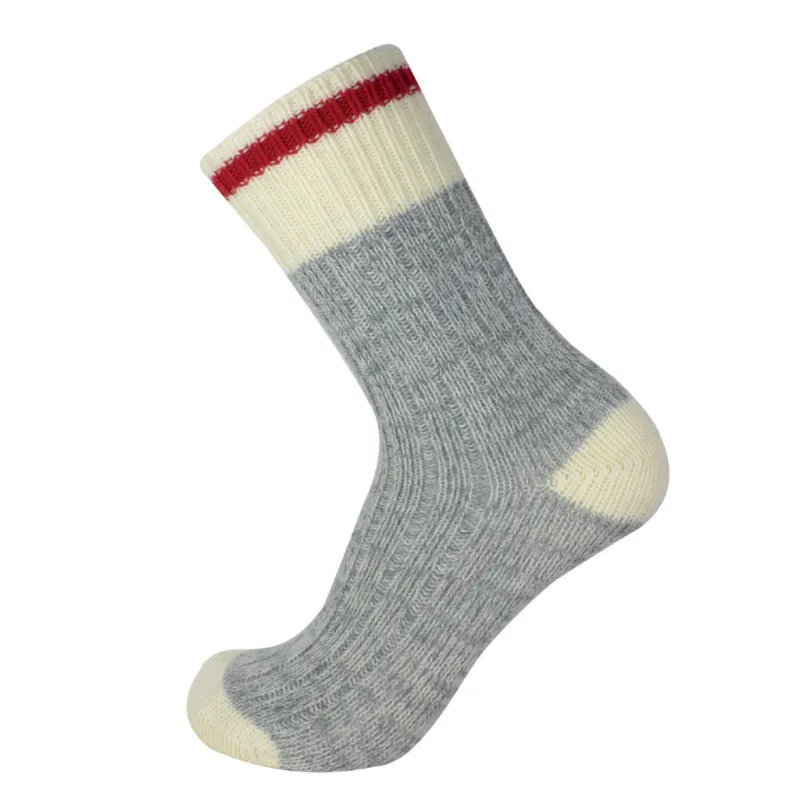 Dune Bleue Wool Blend Boot Socks - Made in Portugal sold by Great Sox