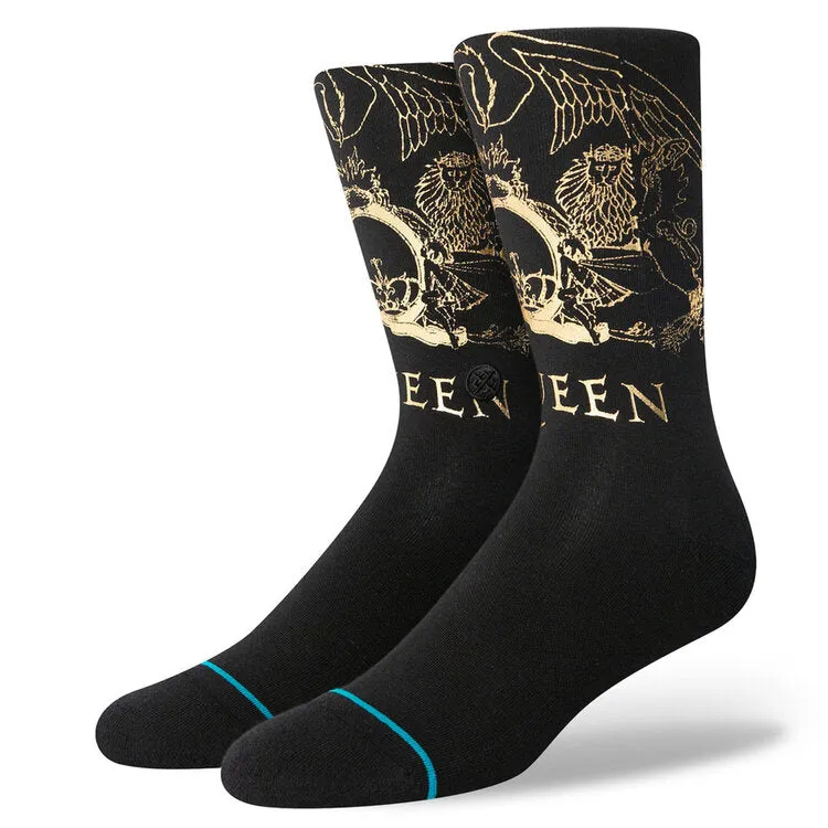 Stance "Golden" Combed Cotton Blend Crew Socks sold by Great Sox