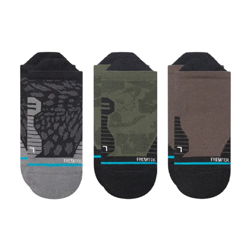 Stance "Deepwood Tab 3 Pack" Performance Ankle Socks sold by Great Sox