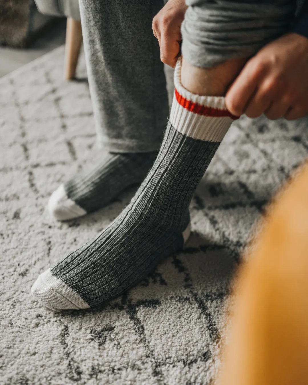 J.B. Field's Traditional Wool Boot Socks - 3PK sold by Great Sox product image thumbnail 2