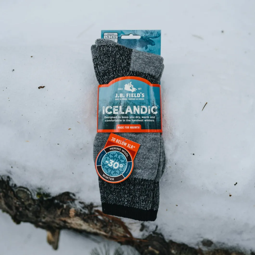 3 PAIR - J.B. Field's Best Of Icelandic Winter Socks (Assorted) sold by Great Sox product image thumbnail 4