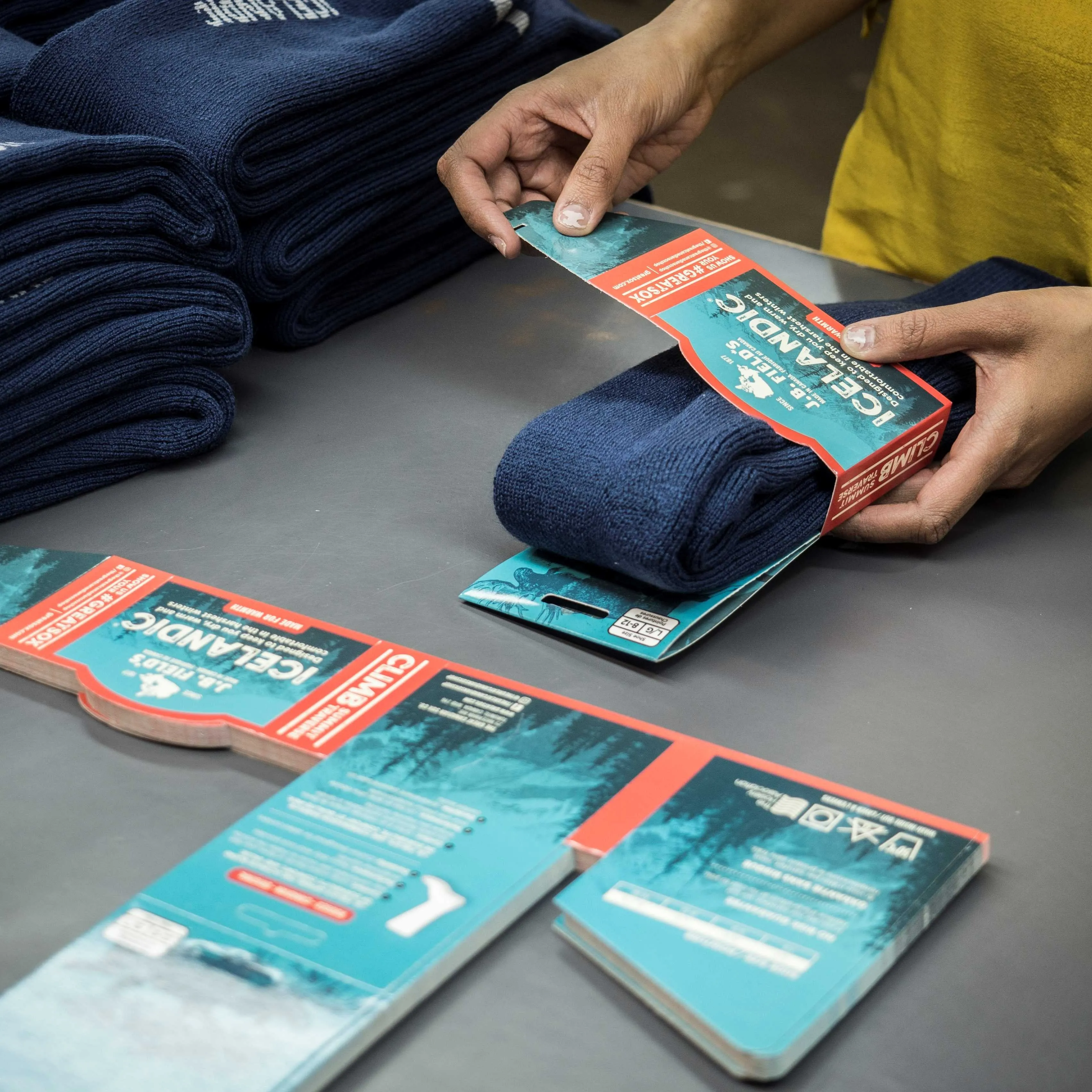 3 PAIR - J.B. Field's Best Of Icelandic Winter Socks (Assorted) sold by Great Sox product image thumbnail 3