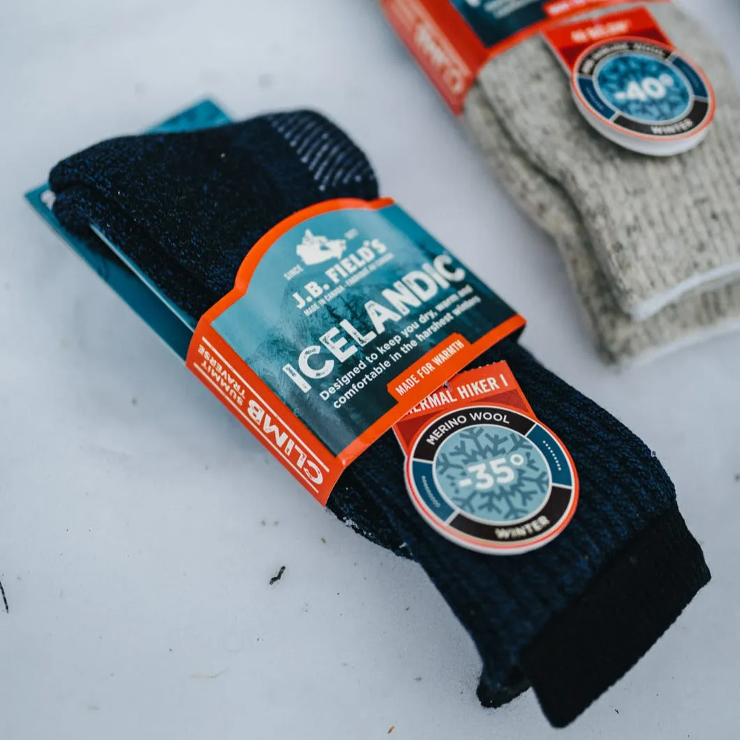 3 PAIR - J.B. Field's Best Of Icelandic Winter Socks (Assorted) sold by Great Sox product image thumbnail 5