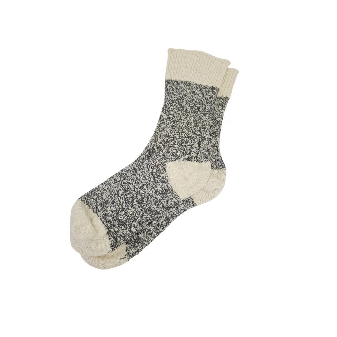 2 PAIR - J.B. Field's Women's "Salt & Pepper" Cotton Socks (CLEARANCE) sold by Great Sox product image thumbnail 5