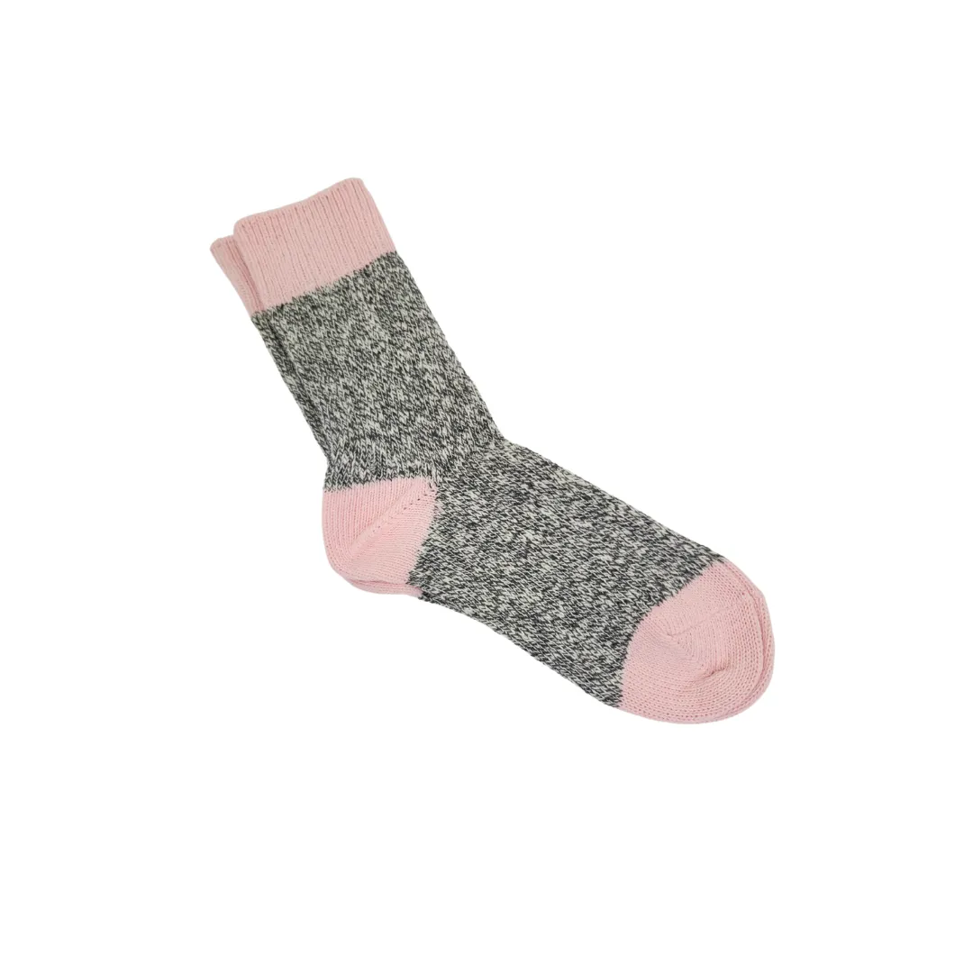 2 PAIR - J.B. Field's Women's "Salt & Pepper" Cotton Socks (CLEARANCE) sold by Great Sox product image thumbnail 4