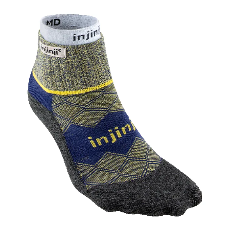 Liner + Runner Mini-Crew Running Socks - by Injinji sold by Great Sox