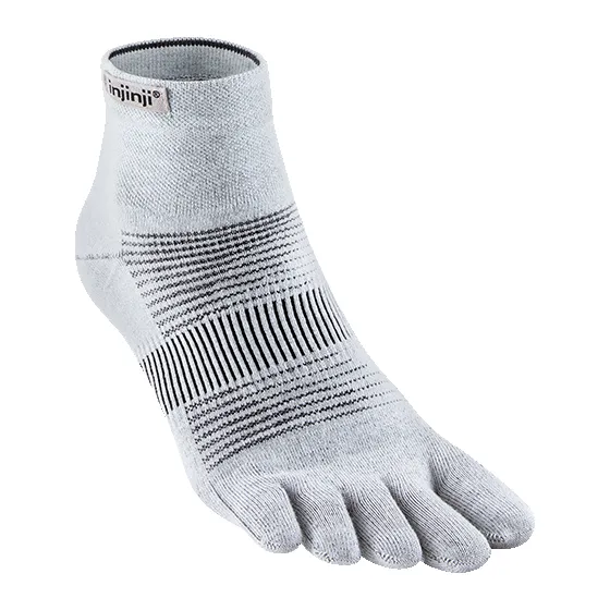 Run Lightweight CoolMax Mini Crew Ankle Socks - by Injinji sold by Great Sox product image thumbnail 2