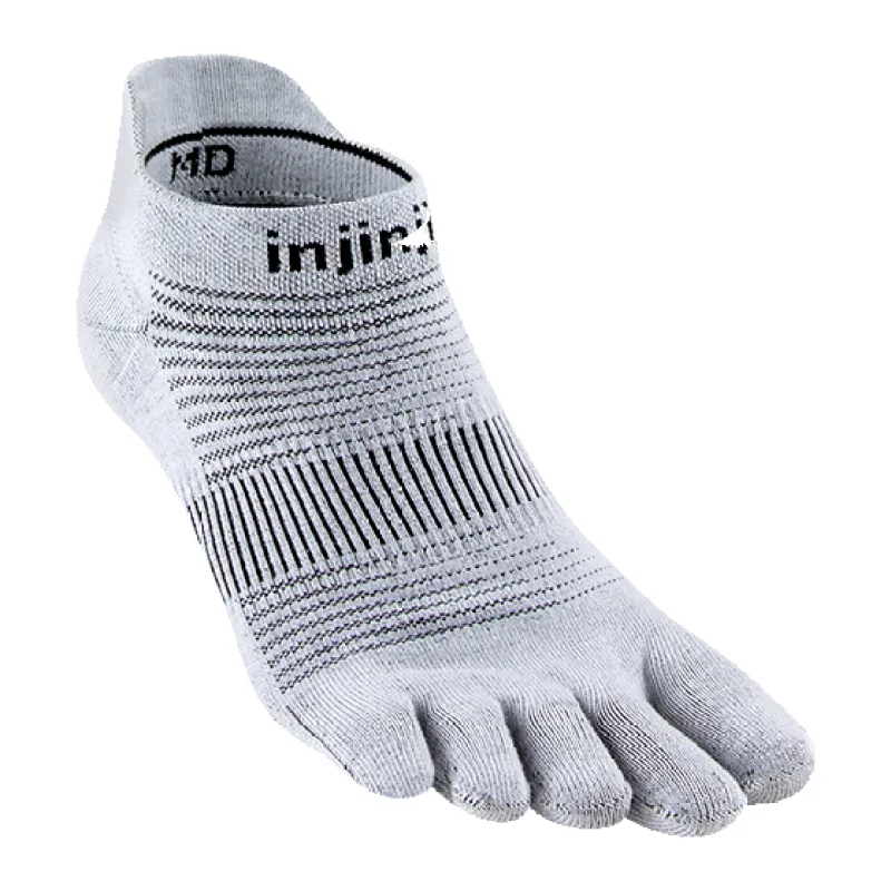 Run Lightweight CoolMax No Show Ankle Socks - by Injinji sold by Great Sox