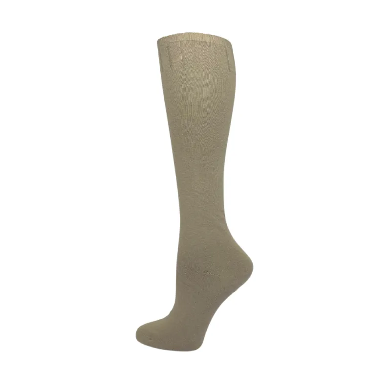 Vagden Women's Cotton Solid Knee High Socks sold by Great Sox