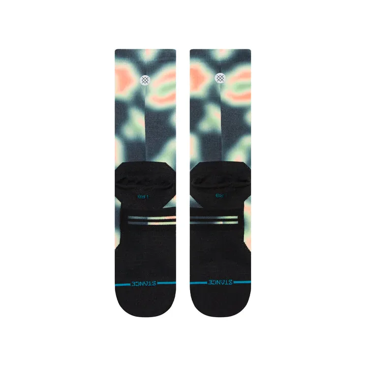 Stance "Heat" Poly Blend Crew Socks sold by Great Sox product image thumbnail 3
