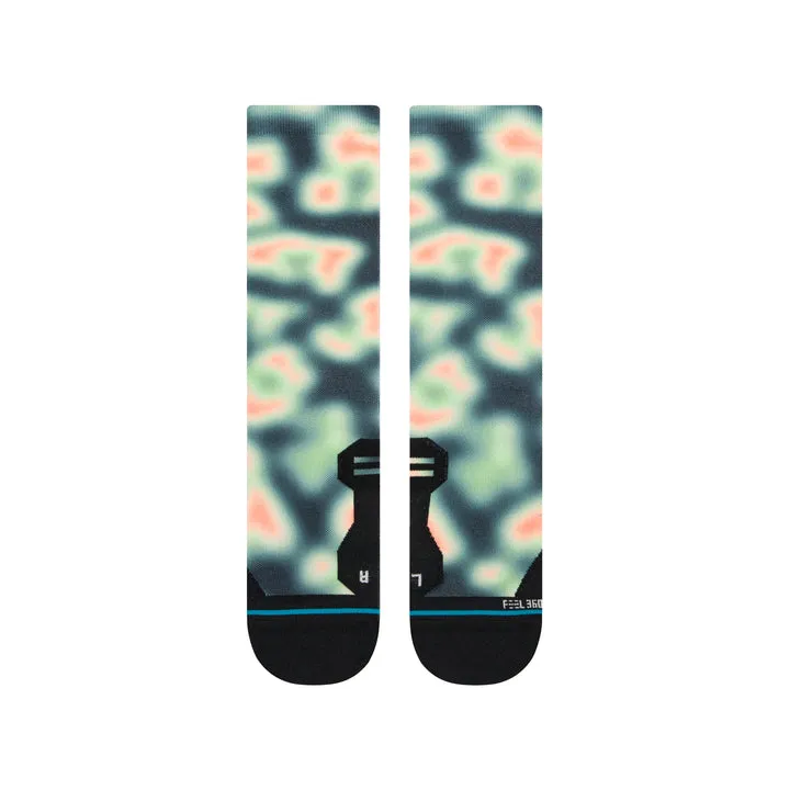 Stance "Heat" Poly Blend Crew Socks sold by Great Sox product image thumbnail 2