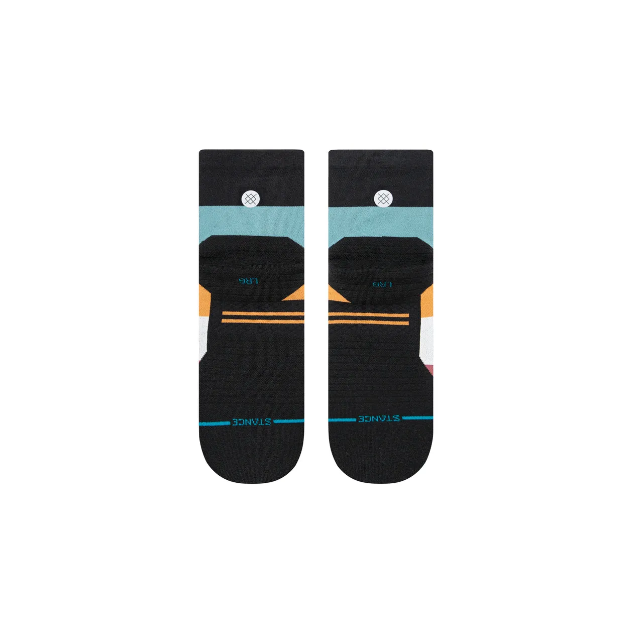 Stance "Percy QTR" Low Ankle Socks sold by Great Sox product image thumbnail 3
