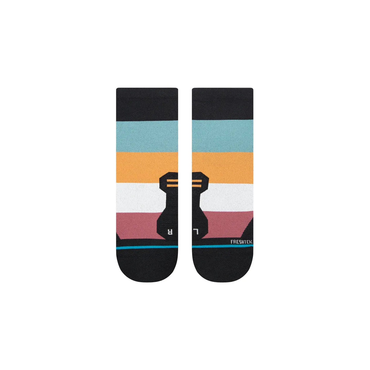 Stance "Percy QTR" Low Ankle Socks sold by Great Sox product image thumbnail 2