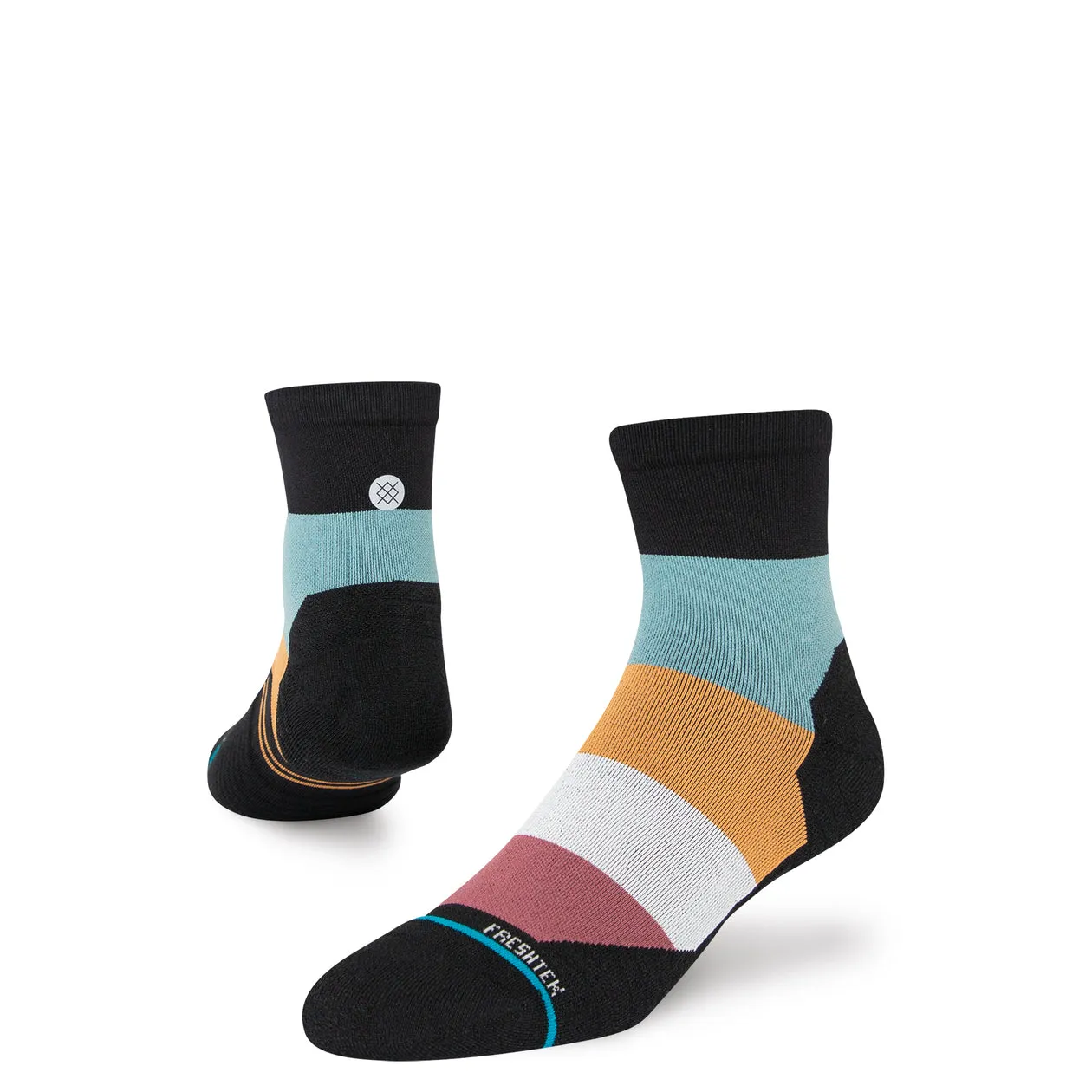 Stance "Percy QTR" Low Ankle Socks sold by Great Sox
