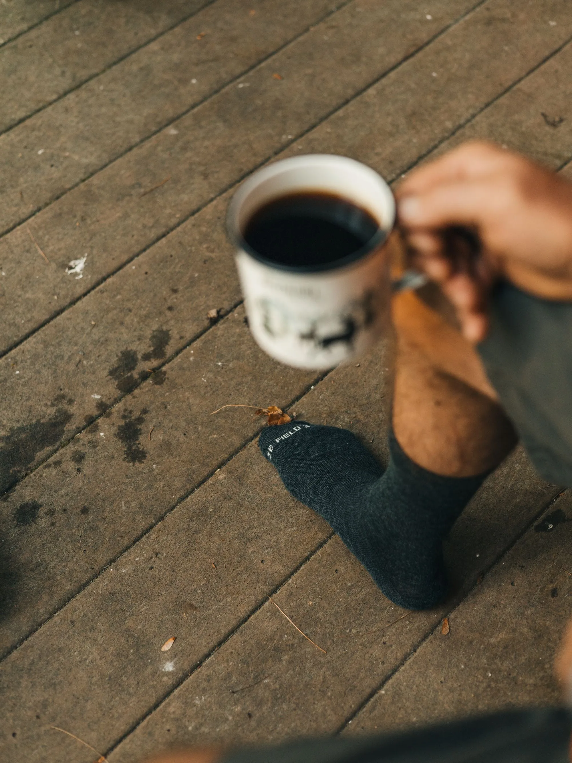 J.B. Field's Ultra Light-weight Merino Wool Boot Liner Socks sold by Great Sox product image thumbnail 3