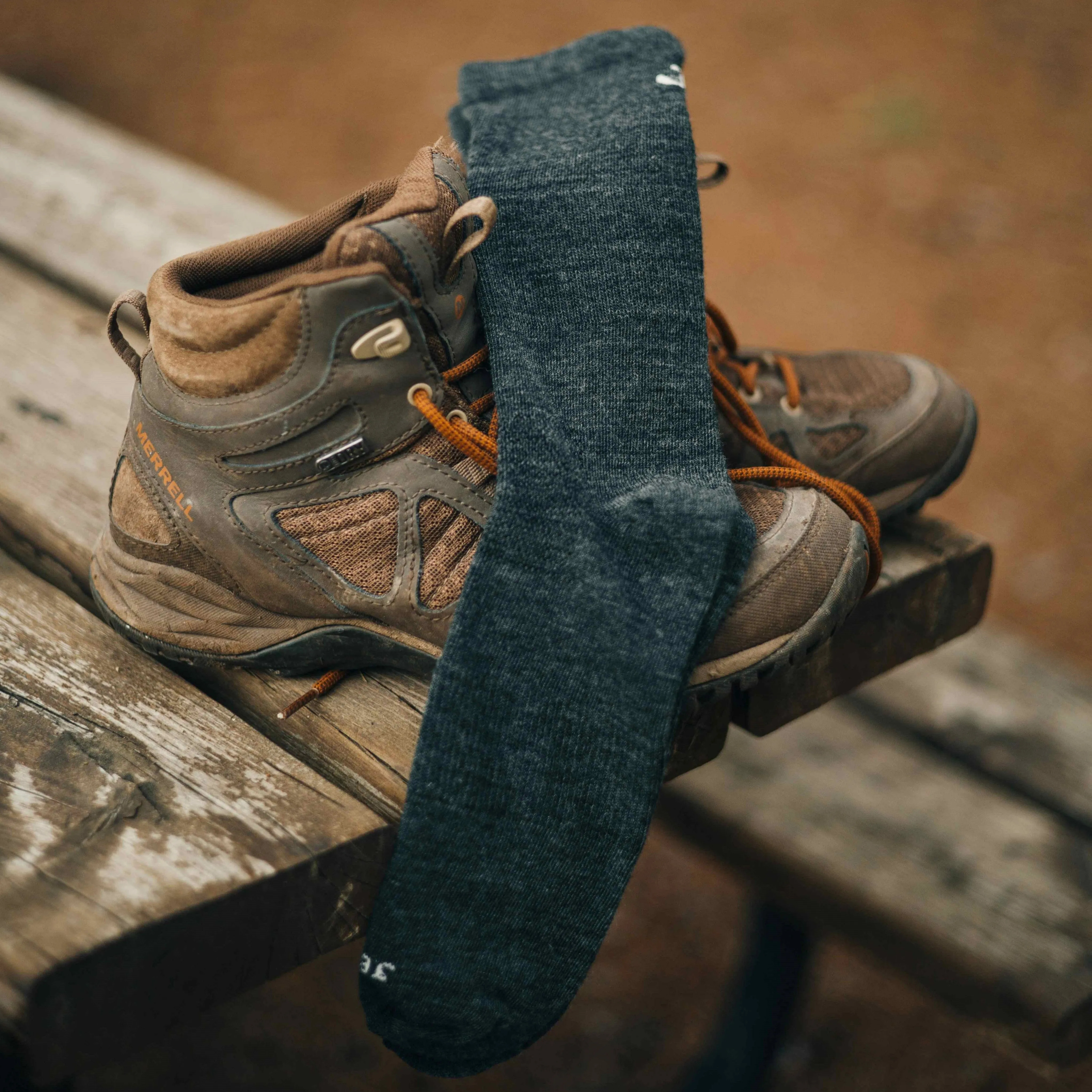 J.B. Field's Ultra Light-weight Merino Wool Boot Liner Socks sold by Great Sox product image thumbnail 5