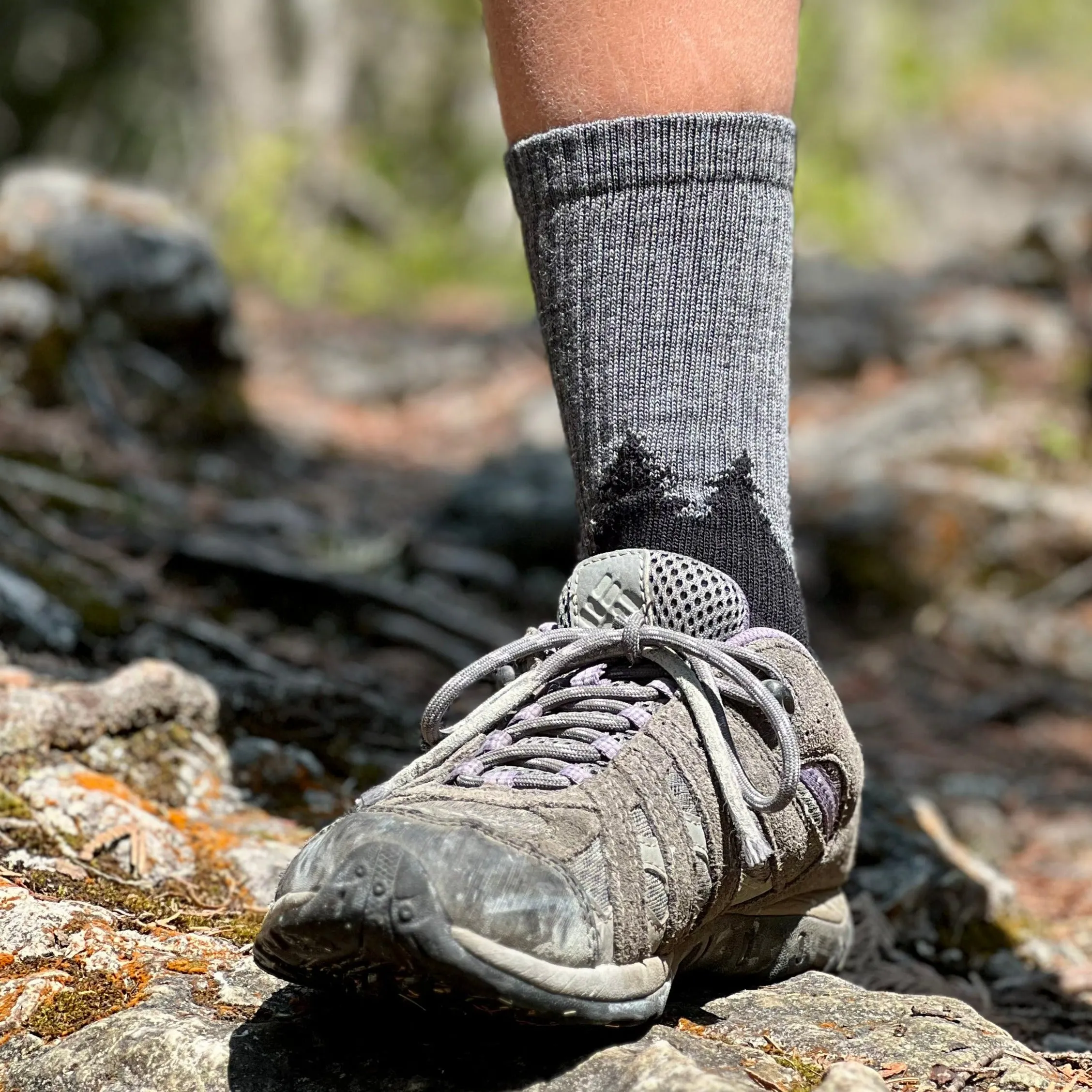 J.B. Field's 75% Merino Wool Boreal Hiking Socks (OLD DESIGN) sold by Great Sox product image thumbnail 2