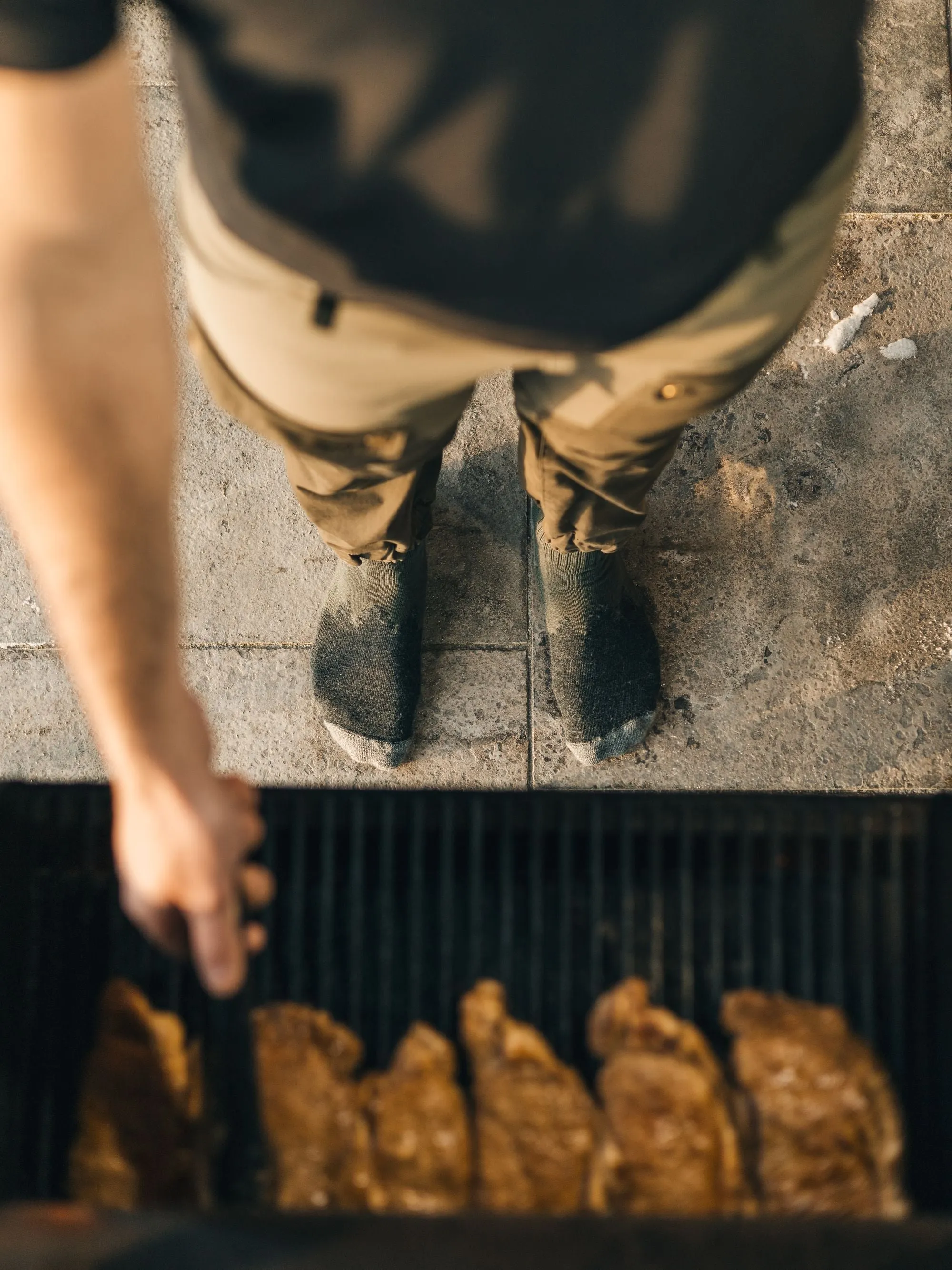 J.B. Field's 75% Merino Wool Boreal Hiking Socks (OLD DESIGN) sold by Great Sox product image thumbnail 4