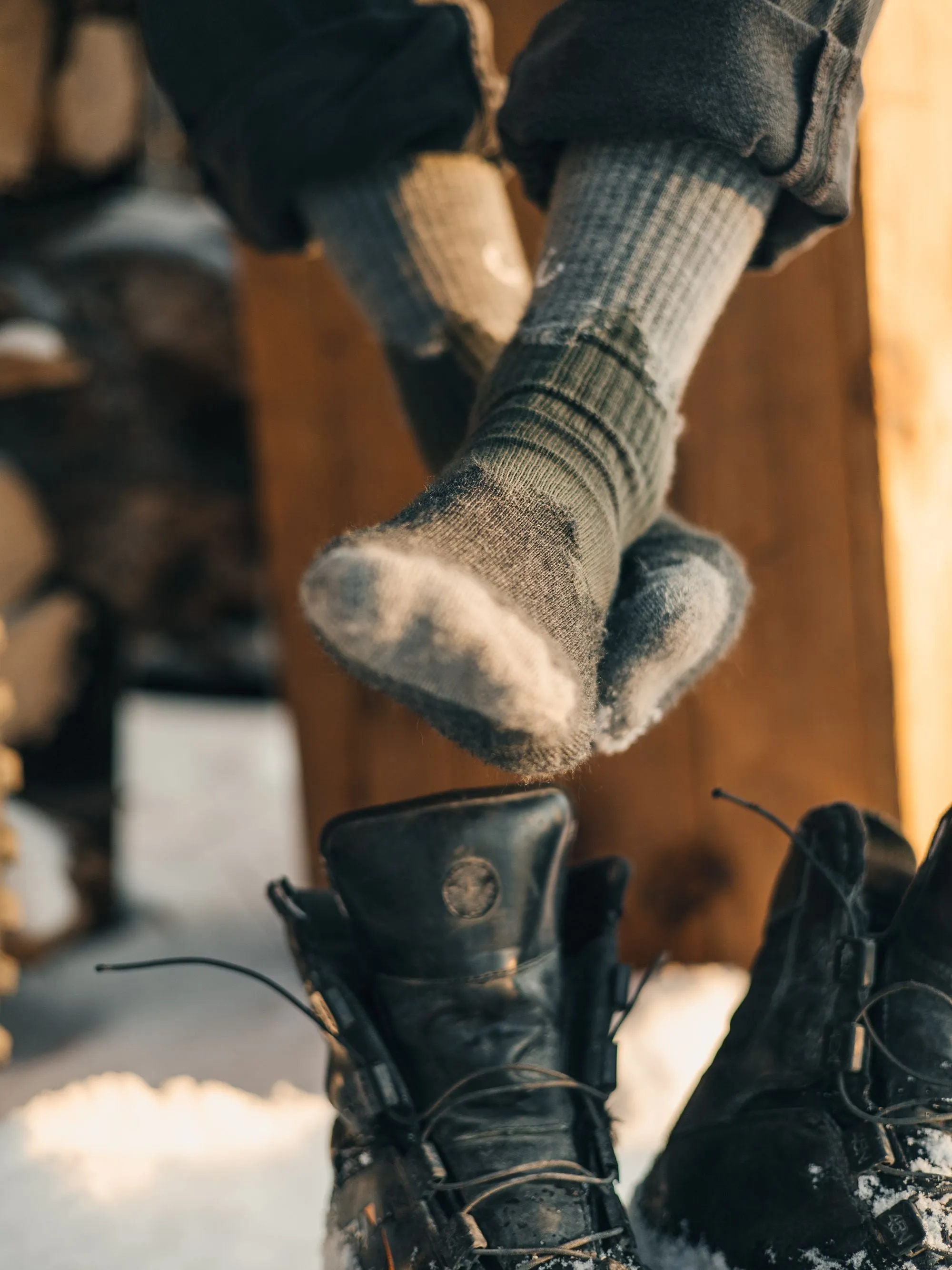 J.B. Field's 75% Merino Wool Boreal Hiking Socks (OLD DESIGN) sold by Great Sox product image thumbnail 3