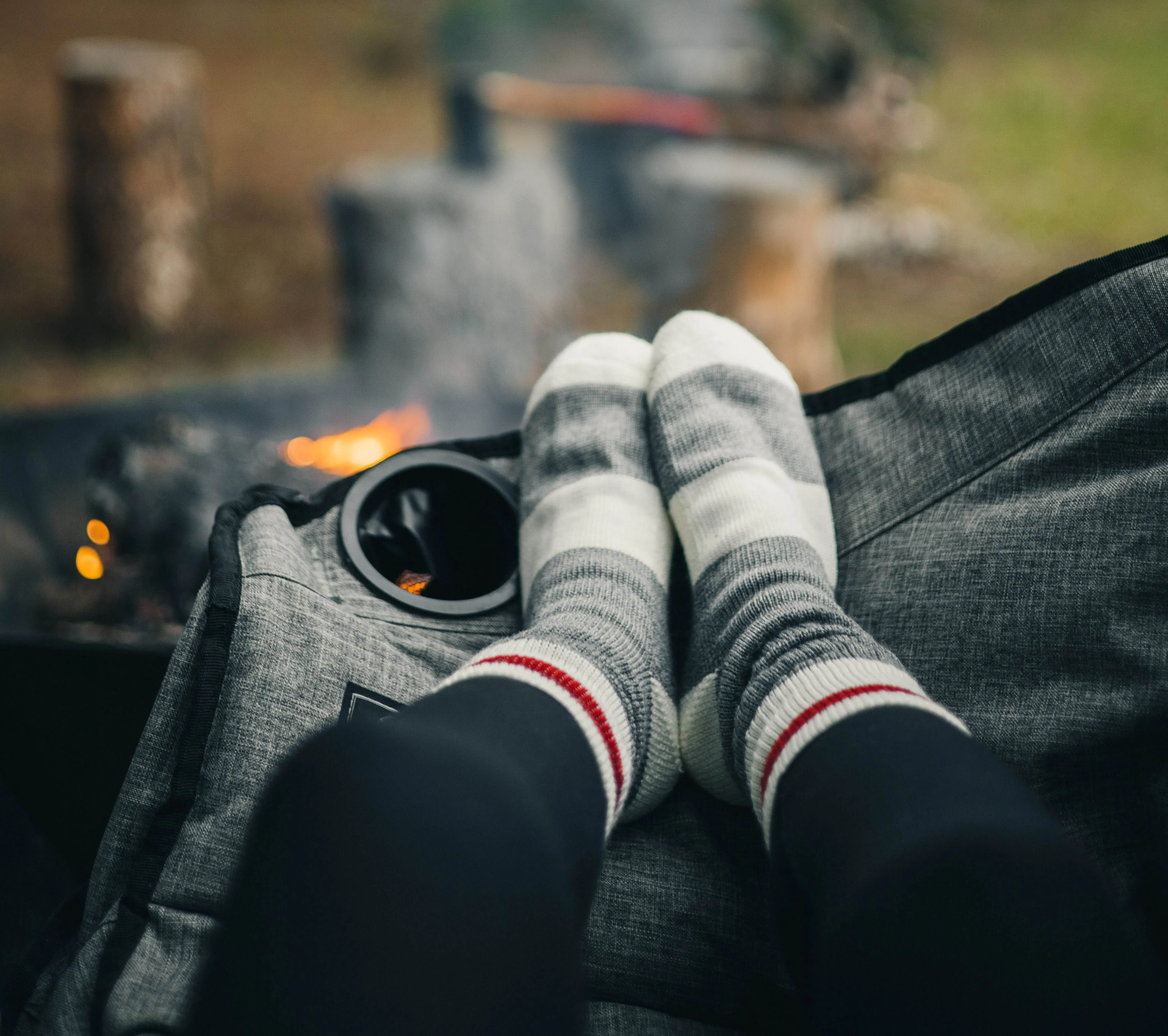 J.B. Field's Over the Calf Length WOOL Boot Socks - LARGE sold by Great Sox product image thumbnail 3