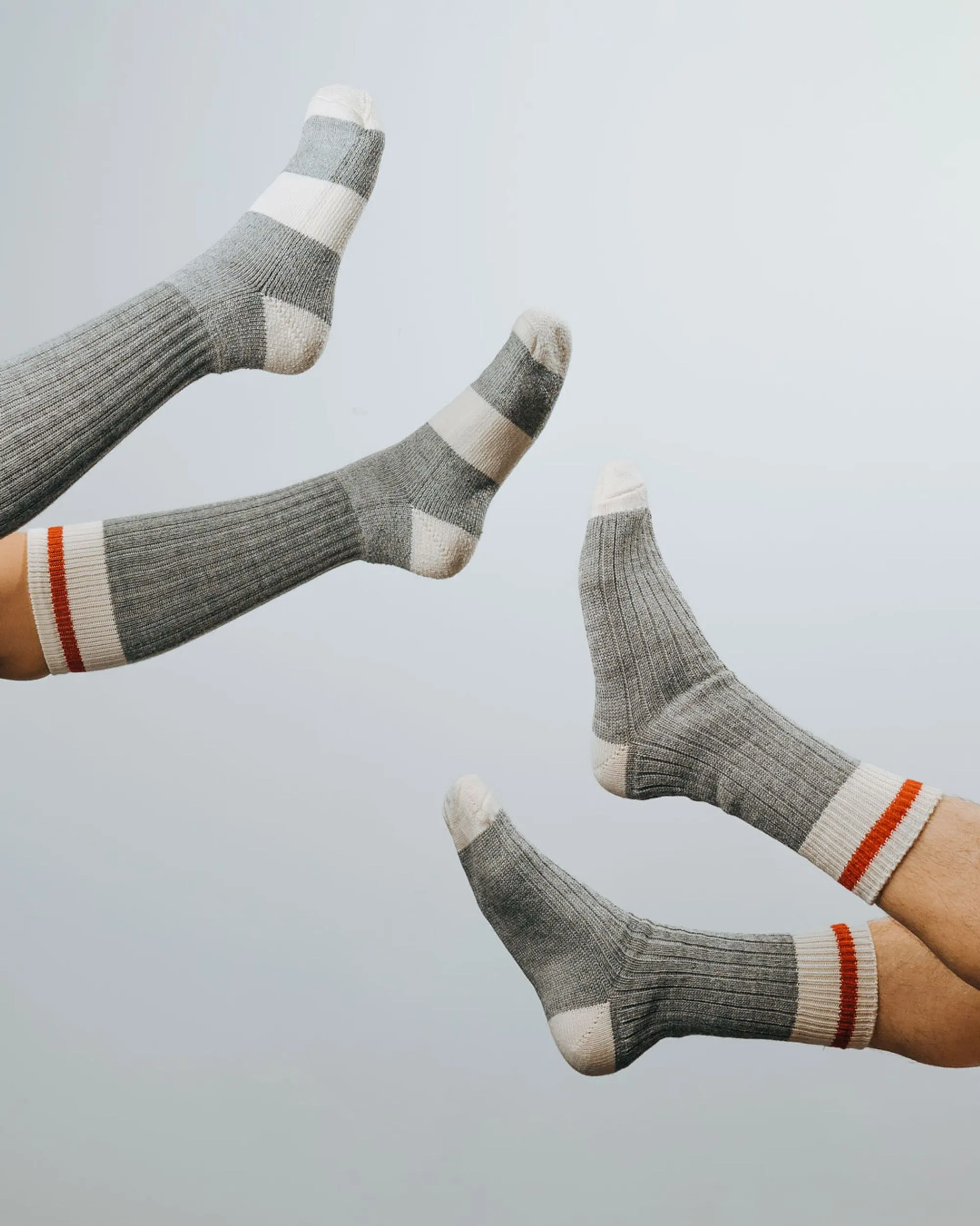 J.B. Field's Over the Calf Length WOOL Boot Socks - LARGE sold by Great Sox product image thumbnail 5