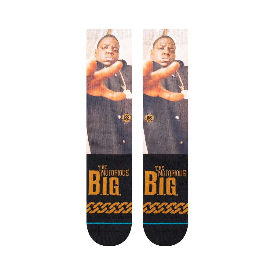 Stance "The King of NY" Cotton Crew Socks sold by Great Sox product image thumbnail 2