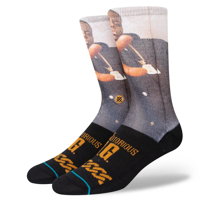 Stance "The King of NY" Cotton Crew Socks sold by Great Sox