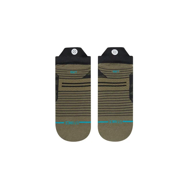 Stance "Klicks Tab" Combed Cotton Blend Ankle Socks sold by Great Sox product image thumbnail 3
