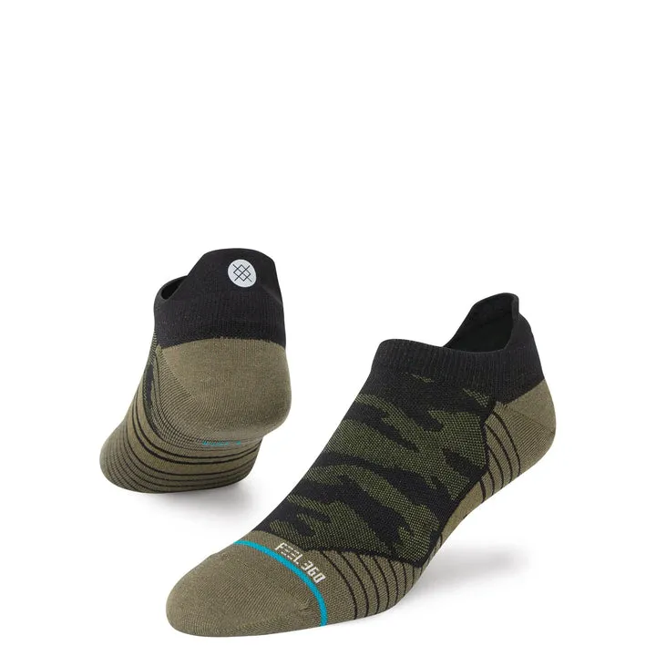 Stance "Klicks Tab" Combed Cotton Blend Ankle Socks sold by Great Sox