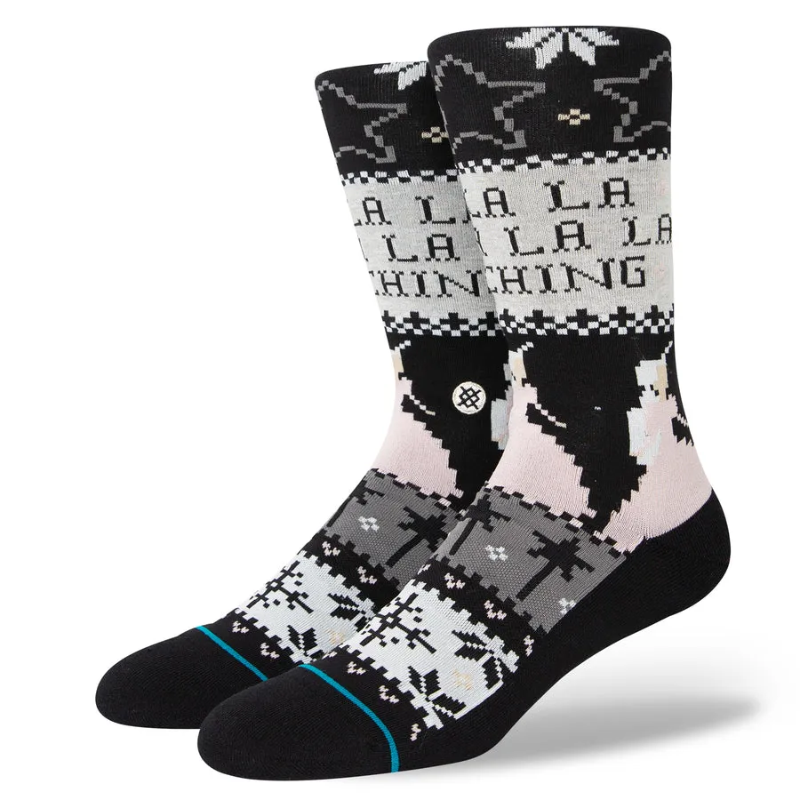 Stance The Office "Princess Unicorn" Cotton Crew Socks sold by Great Sox