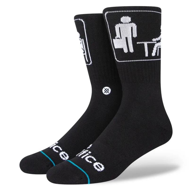 Stance The Office "Intro" Cotton Crew Socks sold by Great Sox