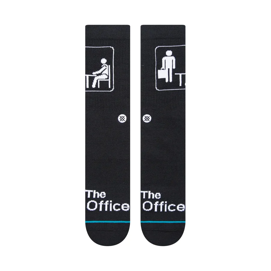 Stance The Office "Intro" Cotton Crew Socks sold by Great Sox product image thumbnail 2