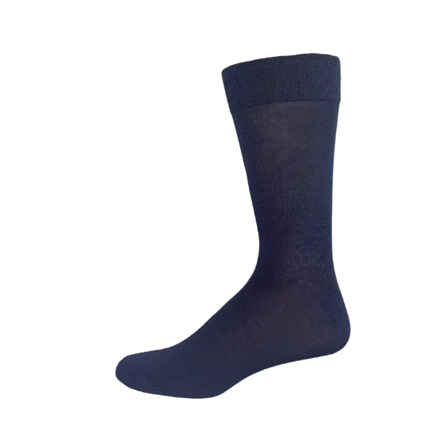 Key's "Merino Wool Plain Dress" Crew Sock (3510/4510) sold by Great Sox product image thumbnail 3