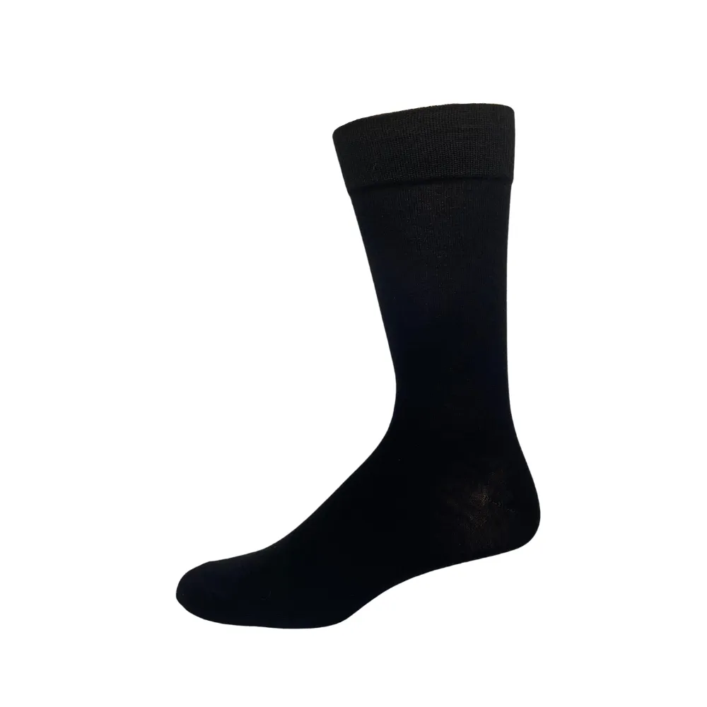 Key's "Merino Wool Plain Dress" Crew Sock (3510/4510) sold by Great Sox