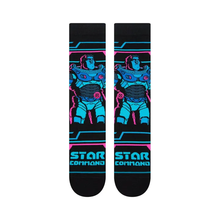 Stance Pixar "Lightyear" Combed Cotton Crew Socks sold by Great Sox product image thumbnail 2
