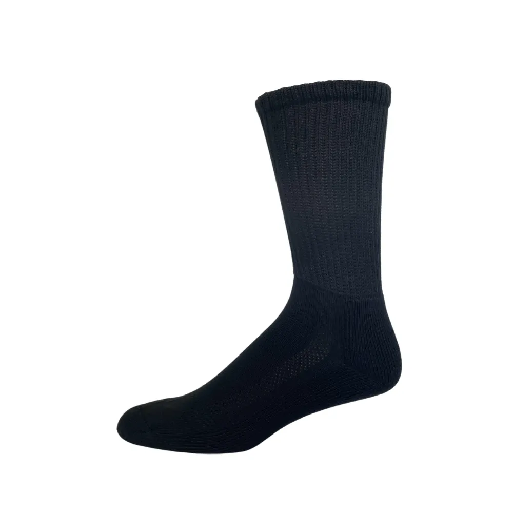 Cotton Casual "Half Cushion Sole" Diabetic Socks by Wellness sold by Great Sox product image thumbnail 2