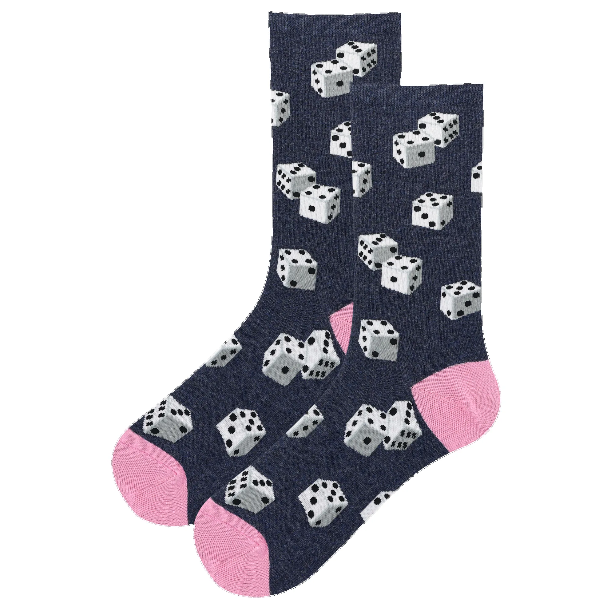 "Dice" Crew Socks by Hot Sox sold by Great Sox product image thumbnail 2