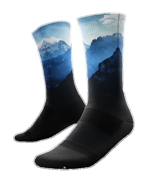 "Peaks" Performance Running Socks by Outway sold by Great Sox