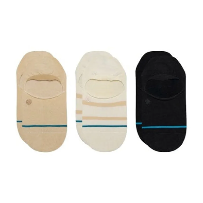 Stance "Necessity 3 Pack" Combed Cotton Blend No Show Socks sold by Great Sox