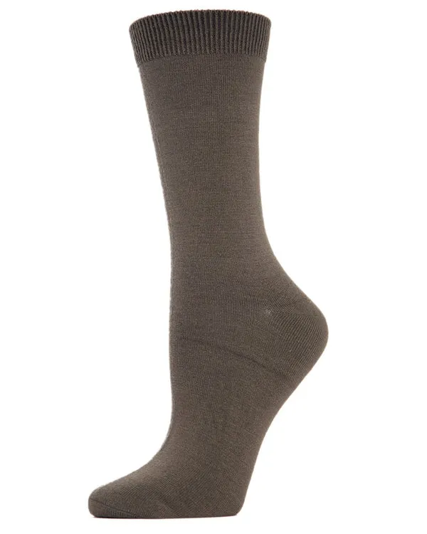 Hand-Linked Bamboo Blend Crew Socks by Me Moí sold by Great Sox product image thumbnail 4