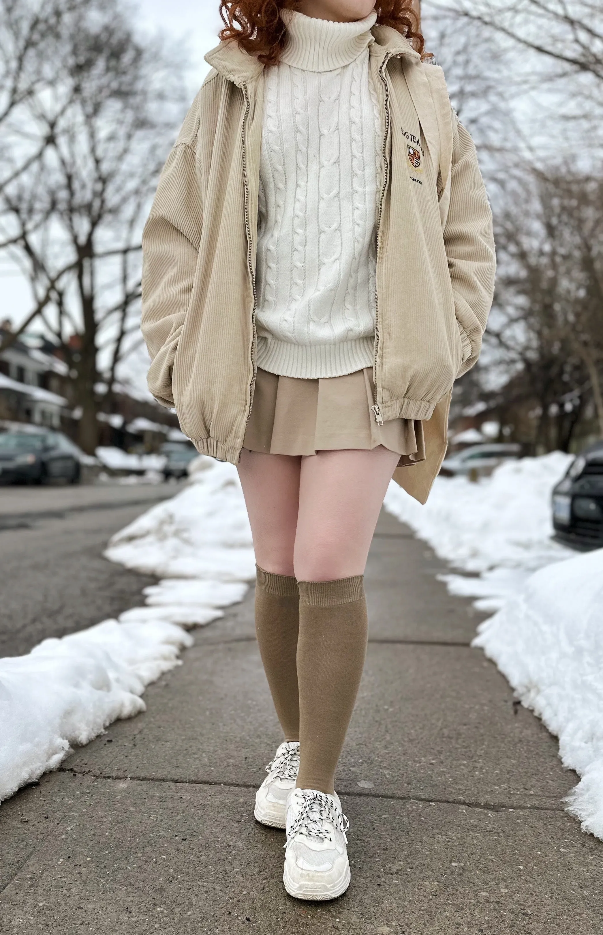 Bamboo Blend Solid Knit Knee High Socks by Me Moí sold by Great Sox product image thumbnail 2