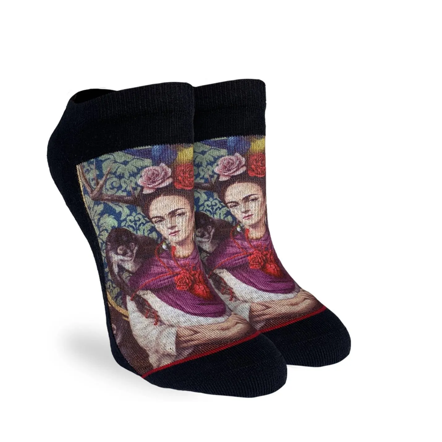 "Ode To Frida Kahlo" Running Socks by Good Luck Sock sold by Great Sox product image thumbnail 2